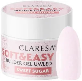 zel-budujacy-softandeasy-builder-sweet-sugar-45g-claresa-jasny-roz-polysk