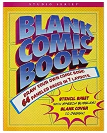 pusty-komiks-szablon-z-kadrami