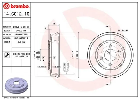 beben-hamulcowy-14-c012-10-bre-producent-czesci-brembo