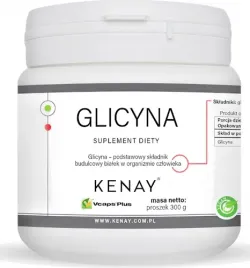 glicyna-300-gram-kenay-suplement-diety-weganski-czysty-proszek