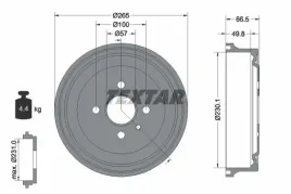 beben-ham-opel-t-astra-vectra-94020300-textar