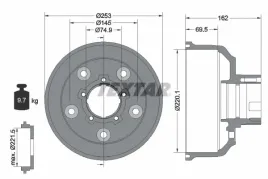beben-hamulcowy-94037200-textar