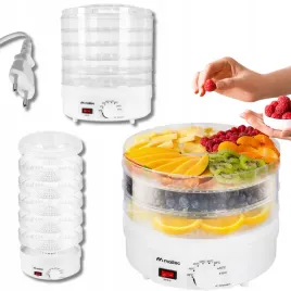 super-suszarka-do-grzybow-spozywcza-owocow-warzyw-ziol-5-poziomow-500w