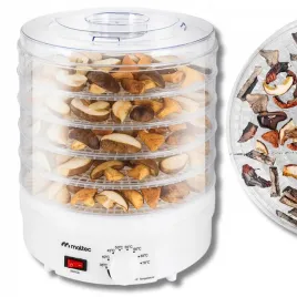 super-suszarka-do-grzybow-spozywcza-owocow-warzyw-ziol-5-poziomow-500w