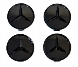 mercedes-dekielki-dekle-dekielek-kolpaki-kapsle-do-felg-75mm-70mm-czarne