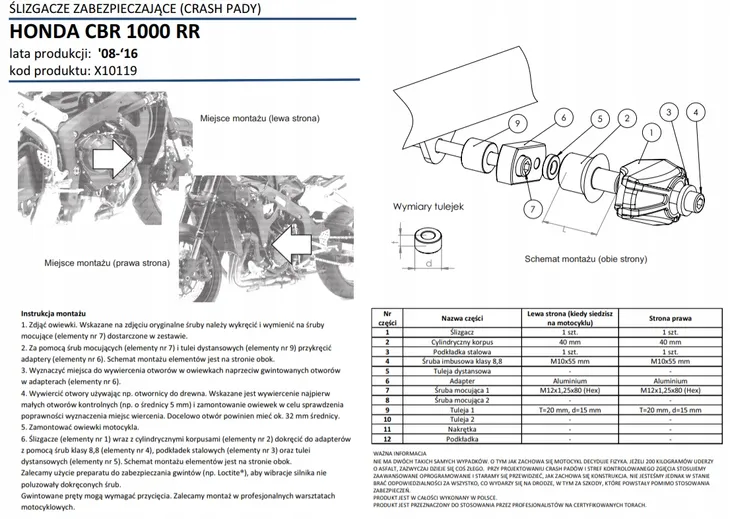 crash-pad-moto-honda-cbr-1000-rr-20-numer-katalogowy-producenta-x10119