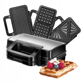 opiekacz-do-kanapek-mpm-toster-gofrownica-grill-3w1-zestaw-plytek-1000w-moc