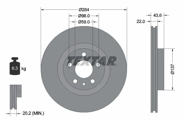 tarcza-hamulcowa-92046803-tex-producent-czesci-textar
