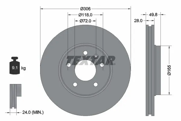 tarcza-hamulcowa-92116005-tex-producent-czesci-textar