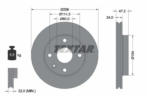 tarcza-hamulcowa-92133500-tex-producent-czesci-textar
