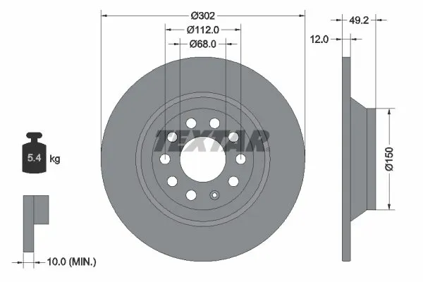 tarcza-hamulcowa-92132503-tex-producent-czesci-textar