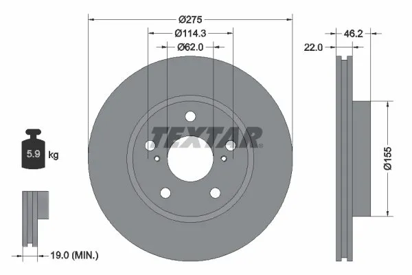 tarcza-hamulcowa-92163803-tex-producent-czesci-textar