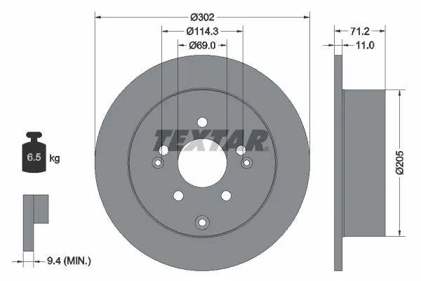 tarcza-hamulcowa-92166103-tex-producent-czesci-textar