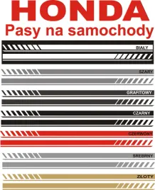 honda-civic-accord-cr-v-hr-v-jazz-naklejki-pasy-boczne-na-samochod