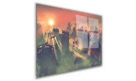 obraz-na-szkle-prostokatny-100x70cm-062-miasto-przyszlosci