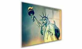 obraz-na-szkle-prostokatny-100x70cm-095-statua-wolnosci