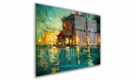 obraz-na-szkle-prostokatny-100x70cm-109-wieczor-w-miescie