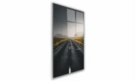 obraz-na-szkle-prostokatny-70x100cm-016-droga-na-polach
