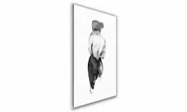 obraz-na-szkle-prostokatny-60x90cm-044-kobieta-w-czerni