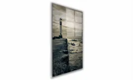 obraz-na-szkle-prostokatny-70x100cm-054-latarnia-morska
