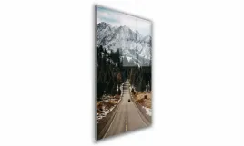 obraz-na-szkle-prostokatny-70x100cm-116-samochod-pod-gorami