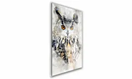 obraz-na-szkle-prostokatny-70x100cm-140-sowa-akwarelowa