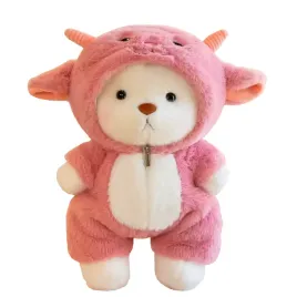 mis-pluszak-przytulanka-dla-dzieci-30cm-rozowe-ubranko-tiktok-dziecko