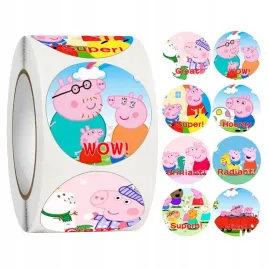naklejki-motywacyjne-dla-dzieci-or-swinka-peppa-or-500-sztuk
