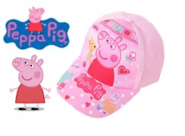 rozowa-czapka-dla-dziewczynki-z-popularna-swinka-peppa-or-regulowana