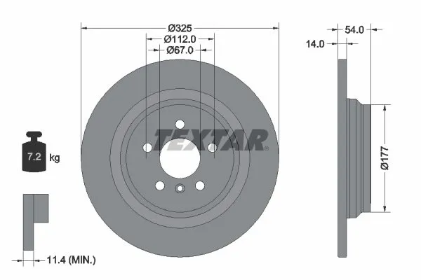 tarcza-hamulcowa-92277405-tex-producent-czesci-textar