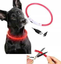 czerwona-obroza-led-dla-psa-kota-or-regulowana-or-usb-or-wodoodporna