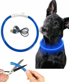 niebieska-obroza-led-dla-psa-kota-or-regulowana-or-usb-or-wodoodporna