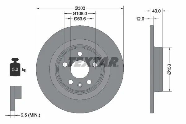 tarcza-hamulcowa-92295105-tex-producent-czesci-textar