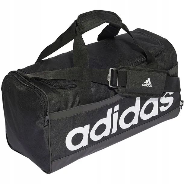 torba-adidas-essentials-linear-duffel-medium-czarno-biala-ht4743-stan-nowy-kolor-dominujacy-czarny