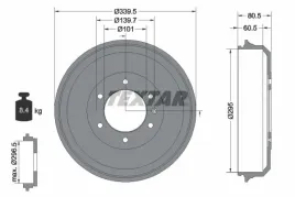 beben-hamulcowy-94043300-textar