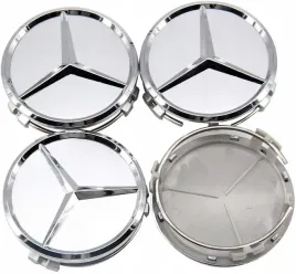 mercedes-dekielek-dekielki-dekle-kolpaki-kapsle-dekiel-75mm-4szt-szare-nowe