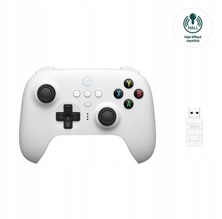 8bitdo-ultimate-2-4g-pad-pc-hall-ed-white