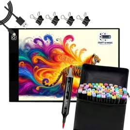 tablet-graficzny-rozmiar-a4-zakreslacze-dwustronne-80-szt-do-szkoly