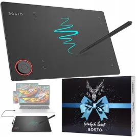 tablet-graficzny-bosto-t608-pioro-8192-multifunkcyjny-kotroler-na-prezent