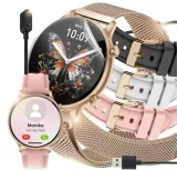 smartwatch-damski-sx15-4-paski-stan-nowy