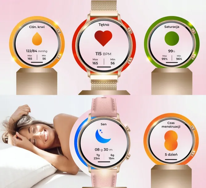smartwatch-damski-sx15-4-paski-marka-smart-and-you