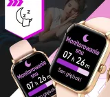 smartwatch-damski-ak90-4-paski-waga-1000-g-stan-nowy