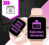 smartwatch-damski-ak90-4-paski-stan-nowy