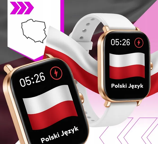 smartwatch-damski-ak90-4-paski-stan-nowy-waga-1000-g
