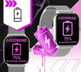smartwatch-damski-ak90-4-paski-stan-nowy