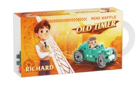 marioinex-waffle-mini-samochody-old-timer-richard-50-el-turkus-wyscigi-2w1