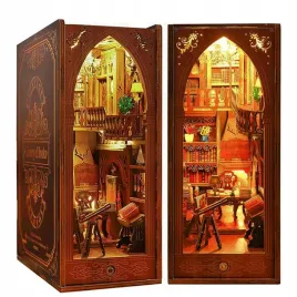 miniaturowy-domek-book-nook-kroniki-historii-miedzy-ksiazki-drewaniany
