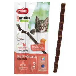 przysmaki-dla-kota-treningowe-losos-pstrag-paleczki-yummies-3x5g