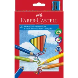 kredki-jumbo-trojkatne-30-kol-faber-castell-116530