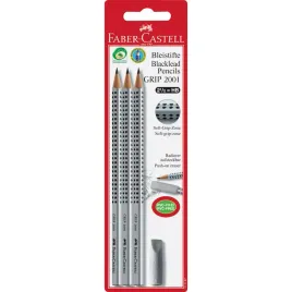 zestaw-olowkow-grip-2001-srebrny-3x-olowek-gumka-faber-castell-117197